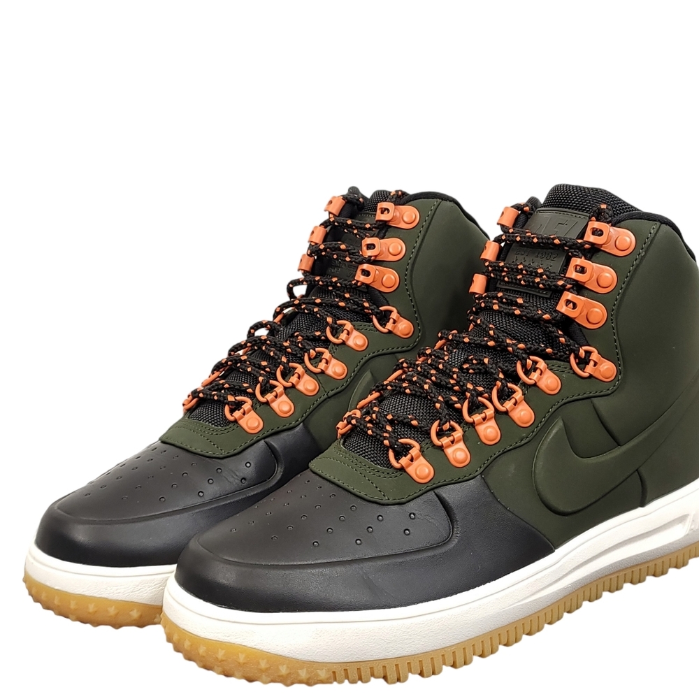 Nike Lunar Force Duckboot 18 Black Sequoia 10M - Picture 4 of 11